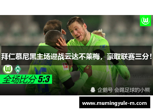 拜仁慕尼黑主场迎战云达不莱梅，豪取联赛三分！