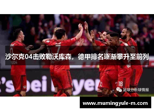 沙尔克04击败勒沃库森，德甲排名逐渐攀升至前列