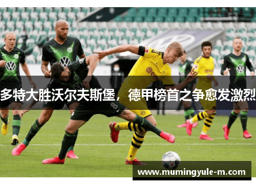 多特大胜沃尔夫斯堡，德甲榜首之争愈发激烈