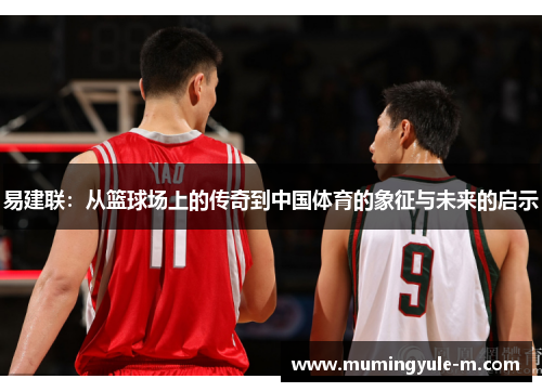 易建联：从篮球场上的传奇到中国体育的象征与未来的启示