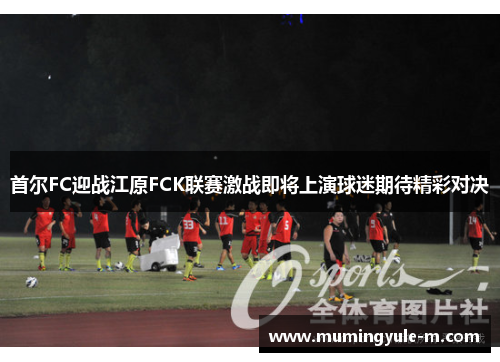 首尔FC迎战江原FCK联赛激战即将上演球迷期待精彩对决